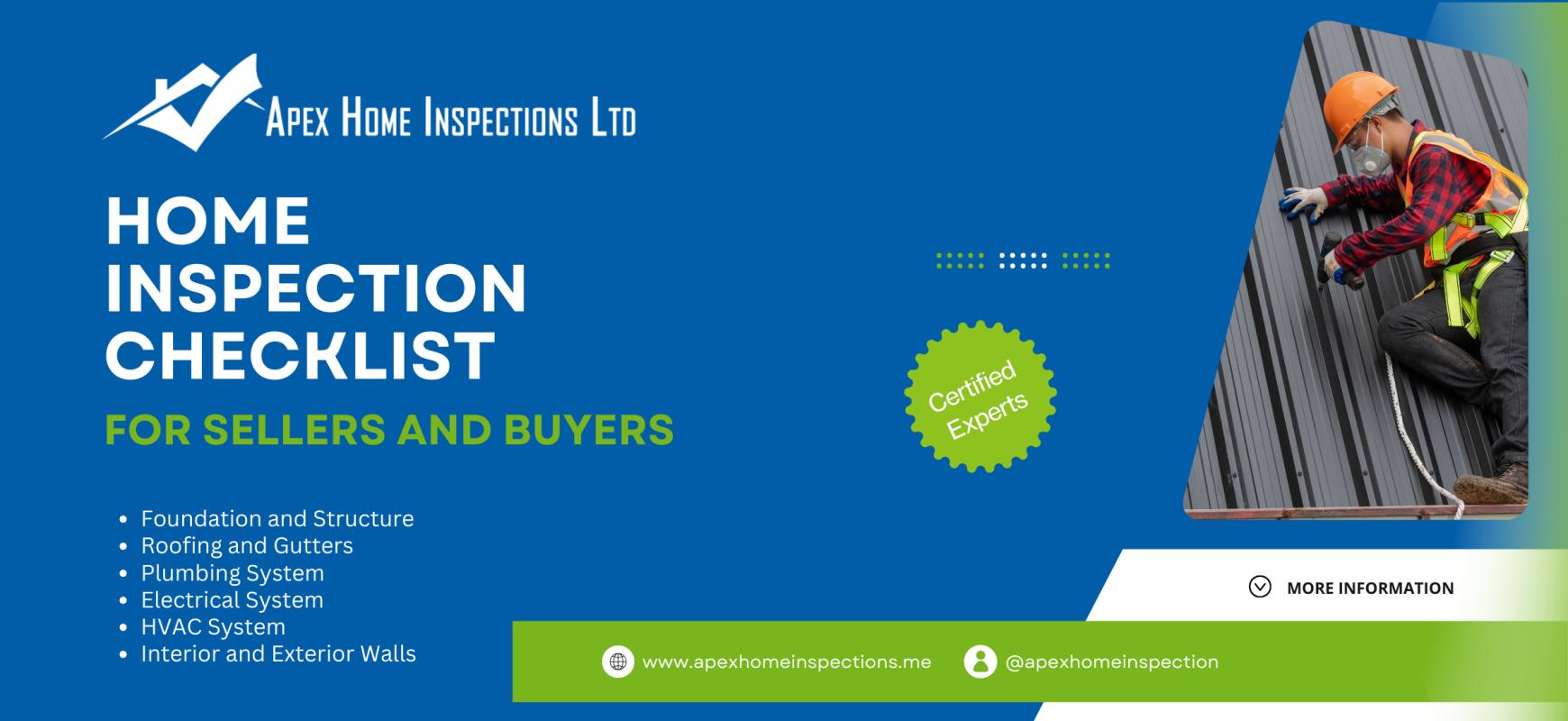 Essential Home Inspection Checklist for Sellers and Buyers