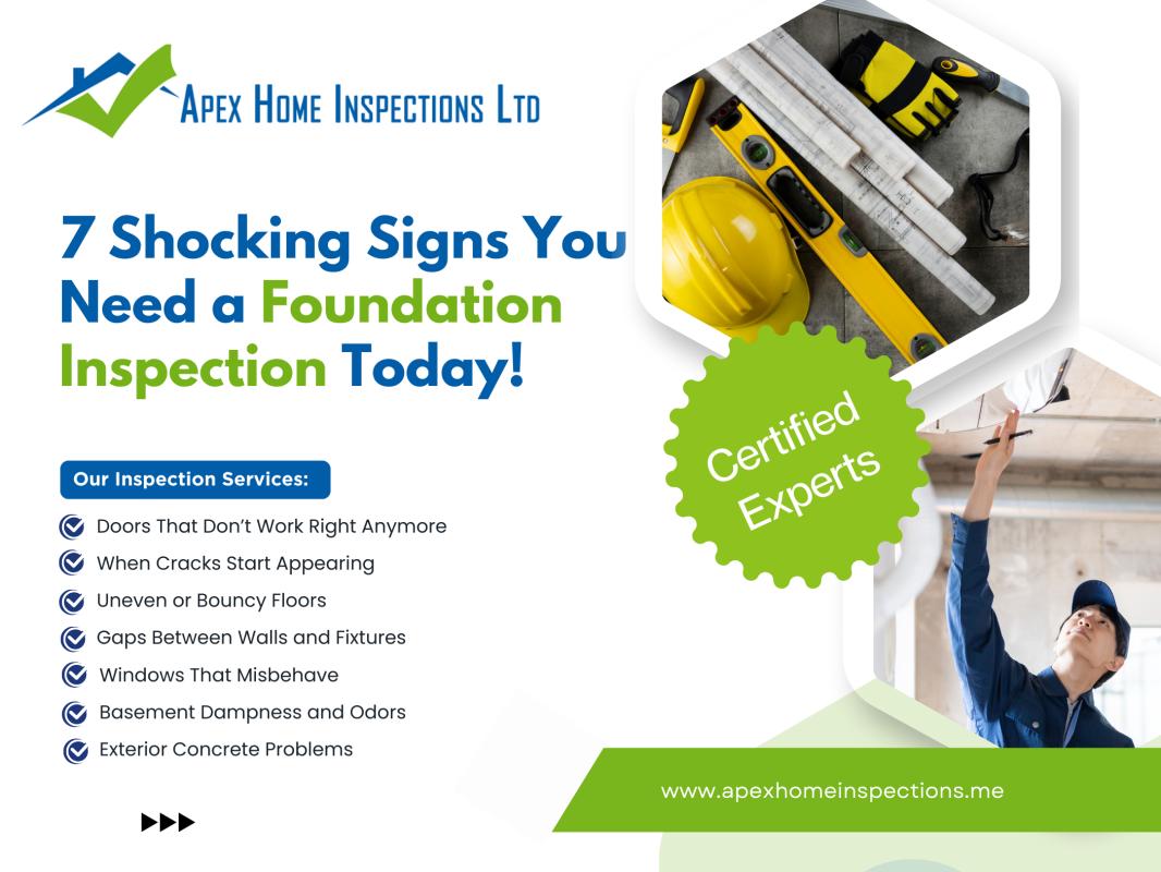 Is Your Home Sinking? 7 Shocking Signs You Need a Foundation Inspection Today!