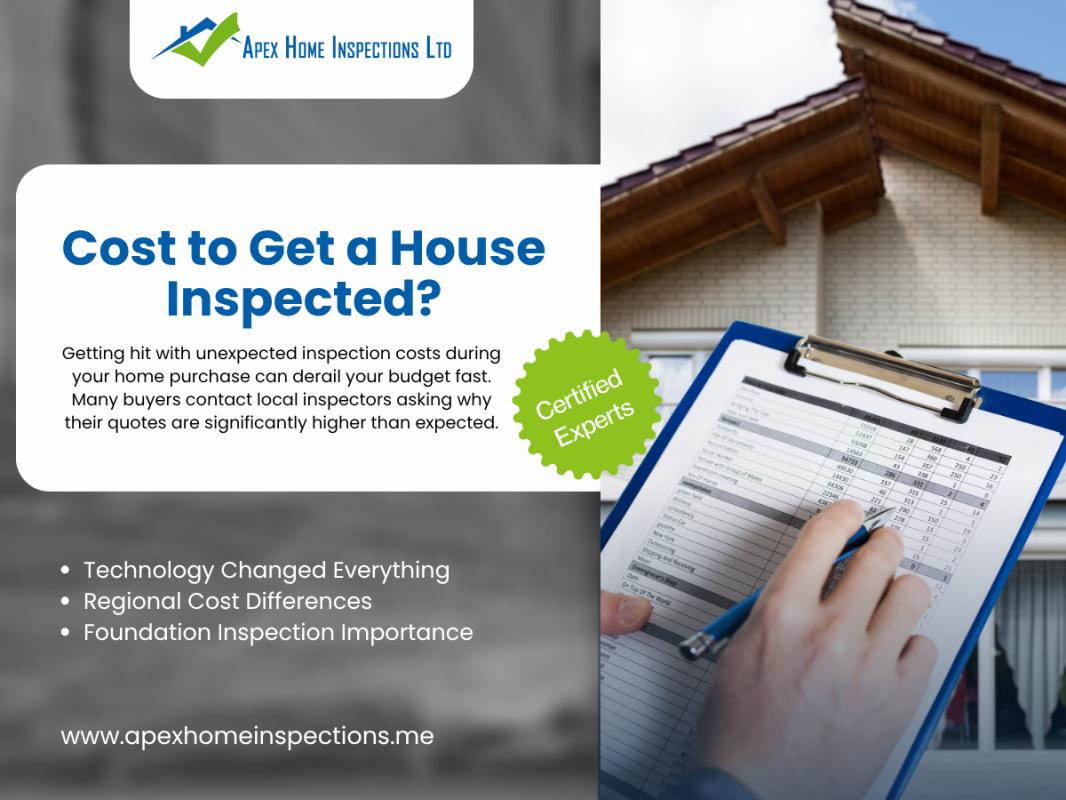 How Much Does It Cost to Get a House Inspected?