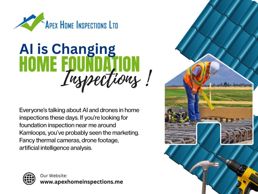 How AI is Changing Home Foundation Inspection in 2025?