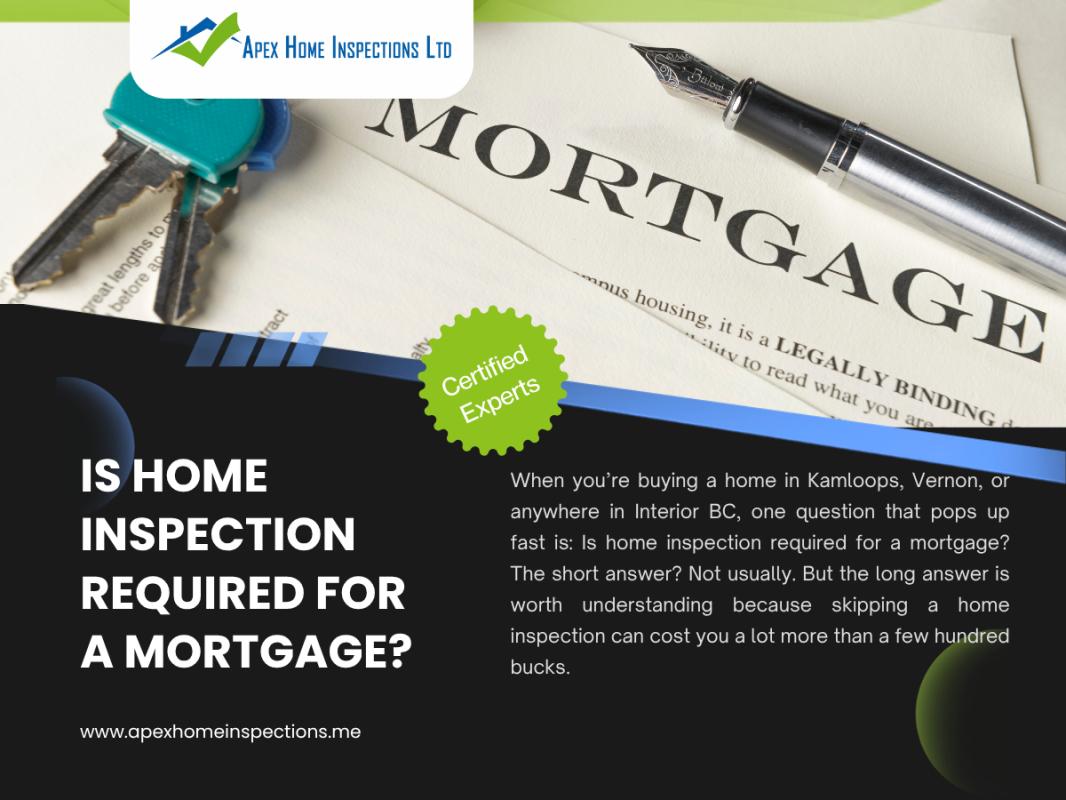 Home Inspection Required for a Mortgage?