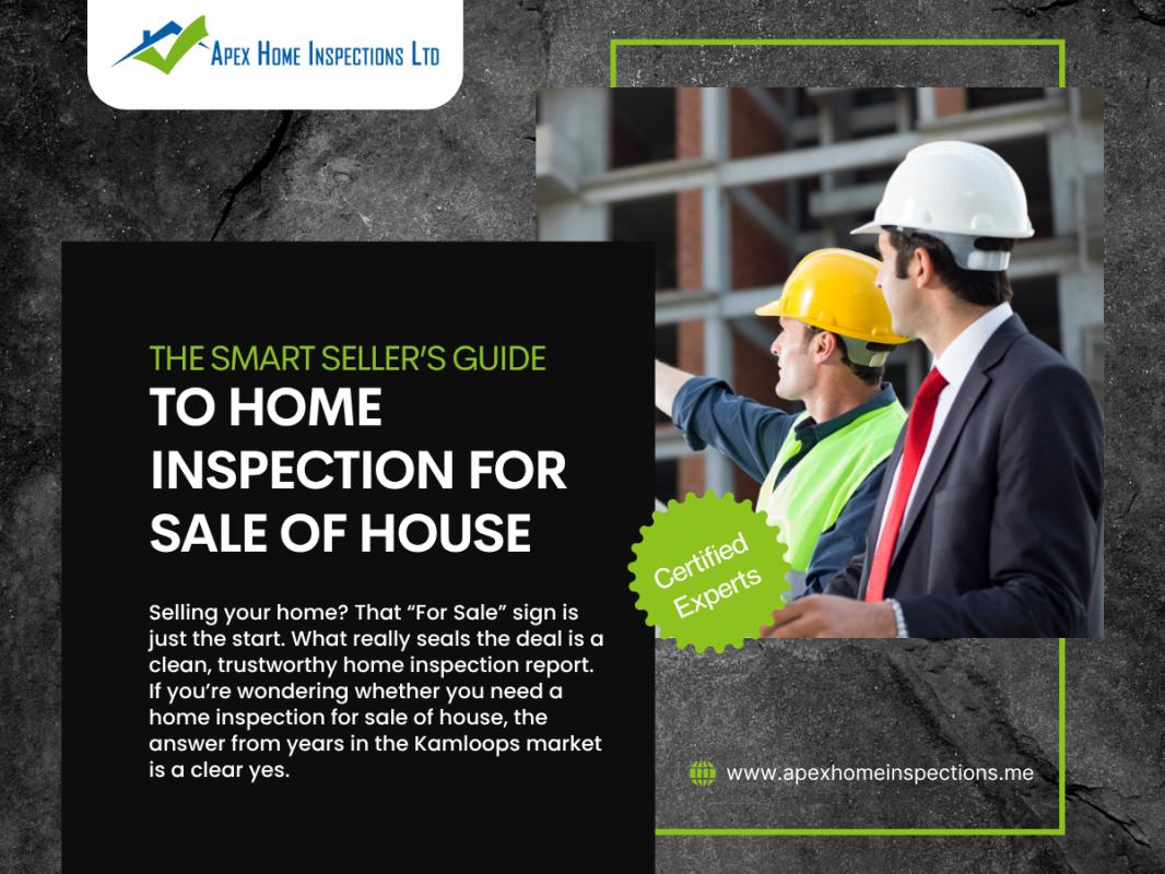 Seller's Guide to Home Inspection for Sale of House