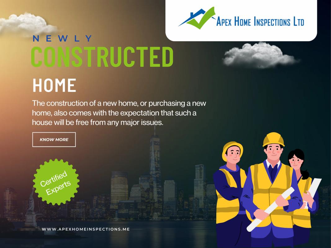 When to Schedule a Home Inspection for Your Newly Constructed Home