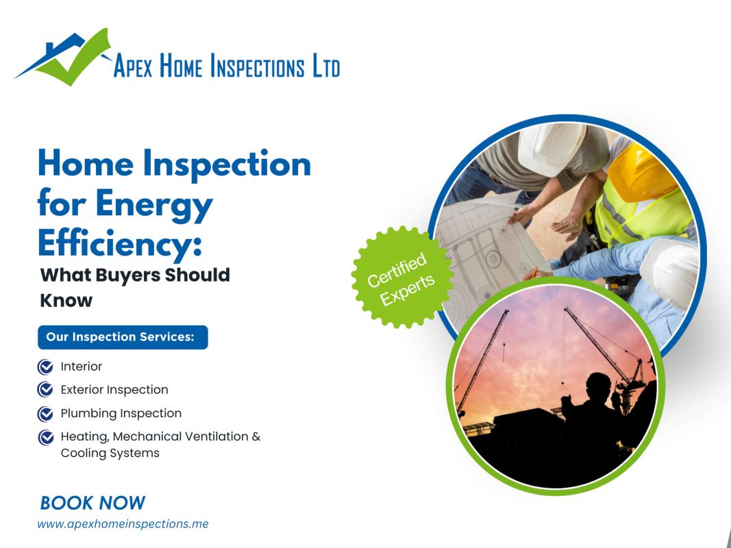 Home Inspection for Energy Efficiency: What Buyers Should Know
