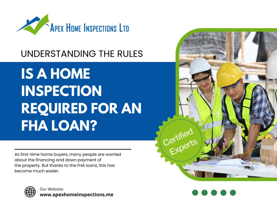Is a Home Inspection Required for an FHA Loan? Understanding the Rules