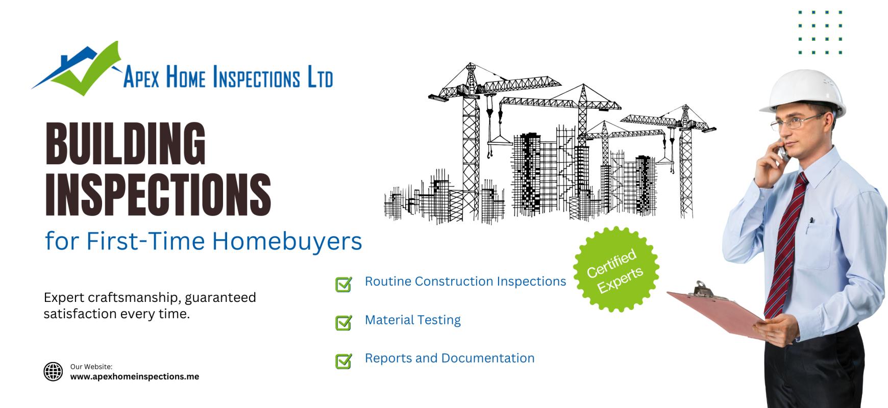 The Ultimate Guide to Building Inspections for First-Time Homebuyers